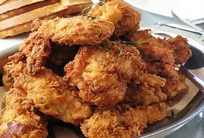 Tom's Fried Chicken in a Basket Recipe