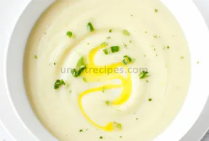 Vegetarian Potato Leek Soup Recipe