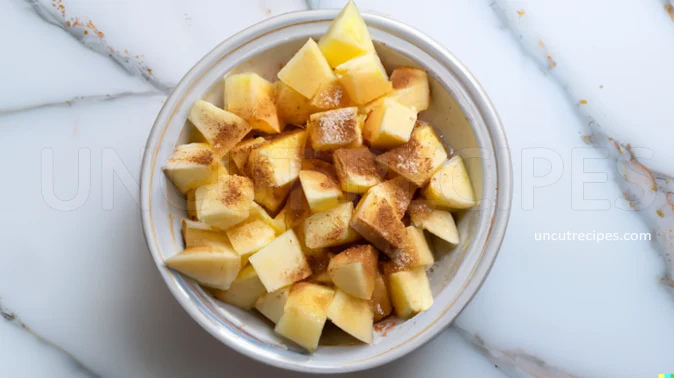 Traditional British Apple Crumble Recipe - 05