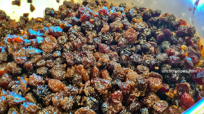 Traditional Scottish Fruit Slice Recipe ( Fly Cemetery Recipe ) - 08