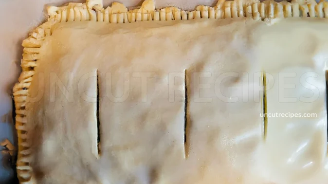 Traditional Scottish Fruit Slice Recipe ( Fly Cemetery Recipe ) - 10