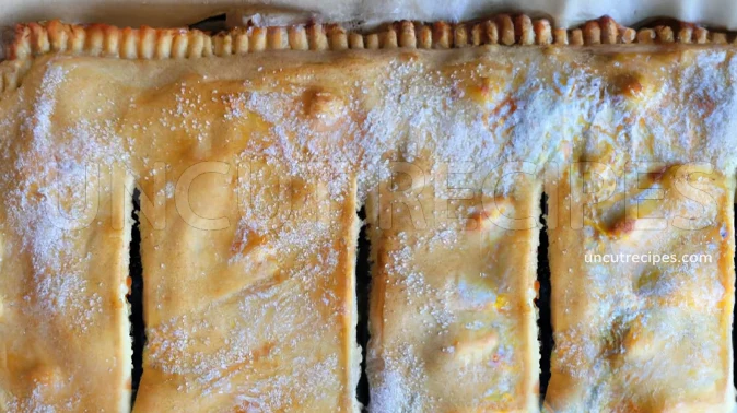 Traditional Scottish Fruit Slice Recipe ( Fly Cemetery Recipe ) - 11