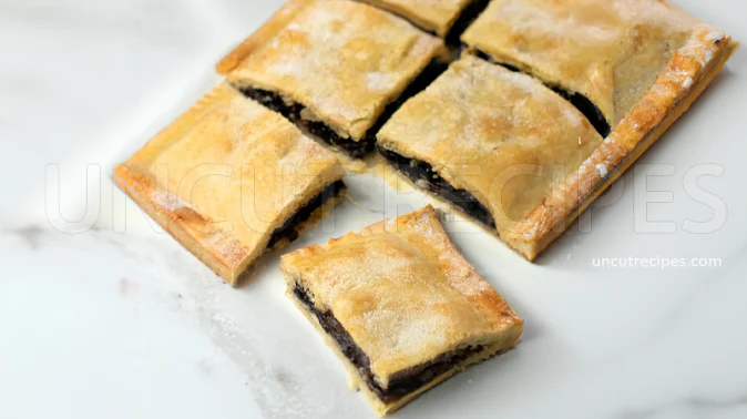 Traditional Scottish Fruit Slice Recipe ( Fly Cemetery Recipe ) - 12