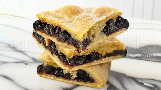 Traditional Scottish Fruit Slice Recipe ( Fly Cemetery Recipe )