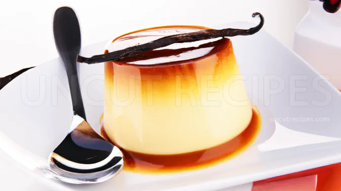Creme Caramel Recipe - 02 Creme Caramel Recipe - 02