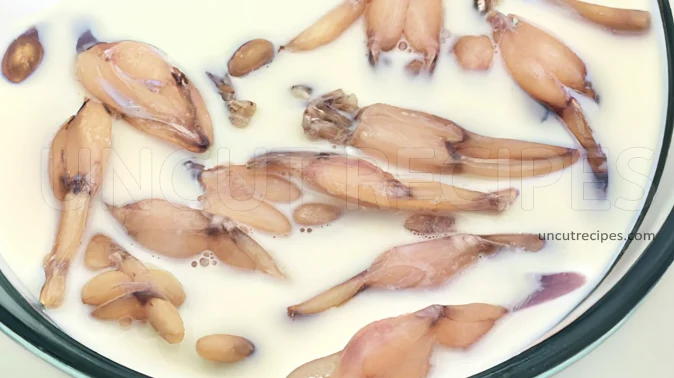 Sautéed Frogs' Legs Recipe ( Cuisses de Grenouille à la Provençale ) - 03