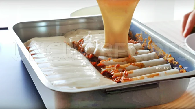 Cannelloni with Meat Recipe - 09 Cannelloni with Meat Recipe - 09