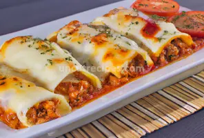 Cannelloni with Meat Recipe