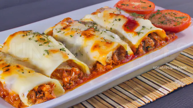 Cannelloni with Meat Recipe Cannelloni with Meat Recipe