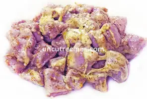 Cheesy Pesto Purple Gnocchi Recipe