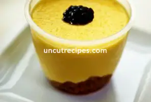 Custard Cream with Crunchy Base Recipe