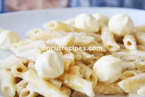 Four Cheese Penne Pasta Recipe