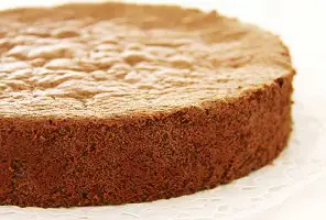 Italian Chocolate Sponge Cake Recipe