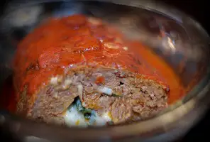 Italian Meatloaf Recipe (Polpettone)