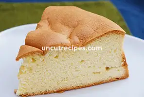 Italian Sponge Cake Recipe ( Pan di Spagna )