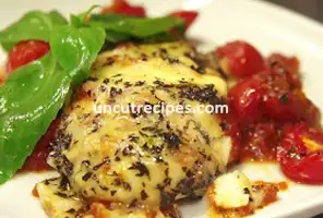 Margherita Chicken Recipe