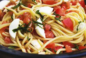 Margherita Pasta Salad Recipe