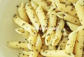 Pasta with Butter and Sage Sauce Recipe