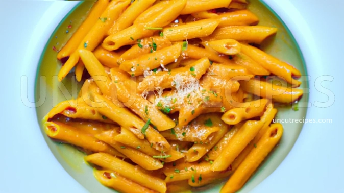 Pasta with Carrot Sauce Recipe - 02