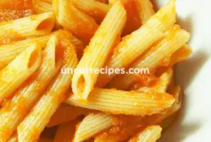 Pasta with Tomato and Celery Sauce Recipe