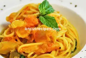 Pasta with Yellow Tomatoes Recipe