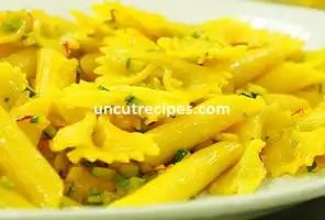 Pasta with Zucchini and Saffron Recipe