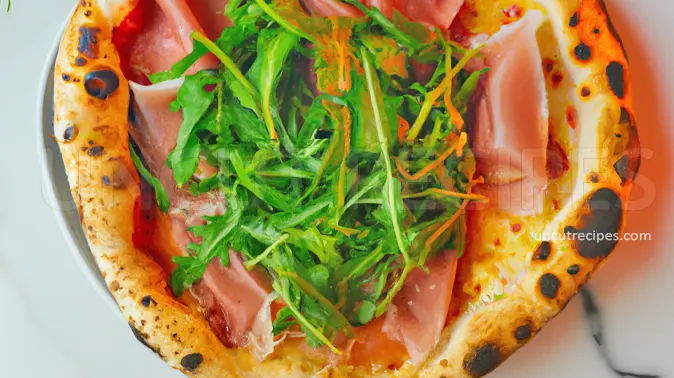 Pizza with Prosciutto and Rocket Recipe - 10 Pizza with Prosciutto and Rocket Recipe - 10