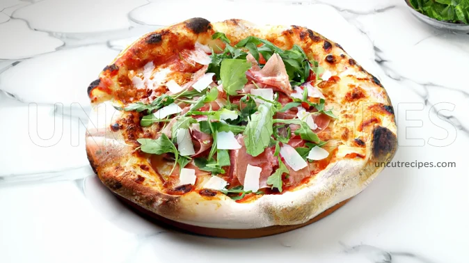 Pizza with Prosciutto and Rocket Recipe Pizza with Prosciutto and Rocket Recipe