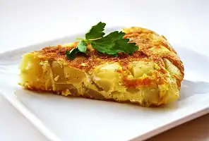 Potato Omelette Recipe (Frittata di Patate)