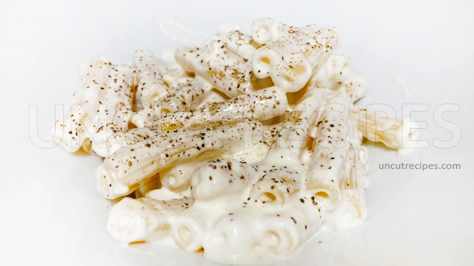 Quick Cream Cheese Pasta Recipe - 02 Quick Cream Cheese Pasta Recipe - 02
