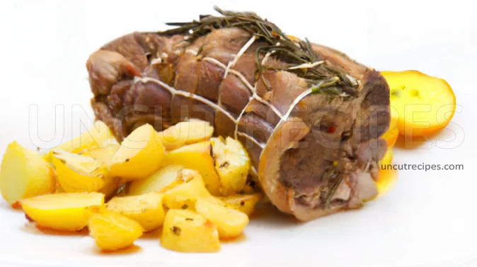 Roasted Veal with Potatoes Recipe - 02