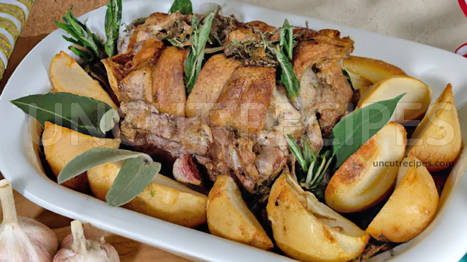 Roasted Veal with Potatoes Recipe - 05