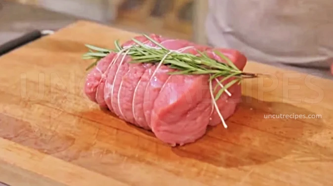 Roasted Veal with Potatoes Recipe - 06