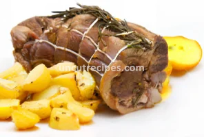 Roasted Veal with Potatoes Recipe