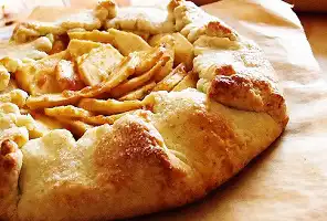 Rustic Italian Apple Cake Recipe
