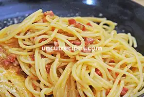 Spaghetti alla Carbonara Recipe