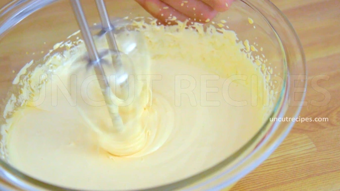 Sponge Cake with Custard Cream and Coffee Recipe (AKA Gilda's Cake) - 05 Sponge Cake with Custard Cream and Coffee Recipe (AKA Gilda's Cake) - 05