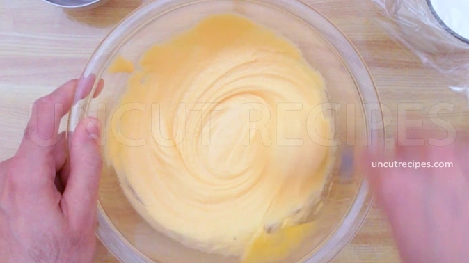 Sponge Cake with Custard Cream and Coffee Recipe (AKA Gilda's Cake) - 07 Sponge Cake with Custard Cream and Coffee Recipe (AKA Gilda's Cake) - 07