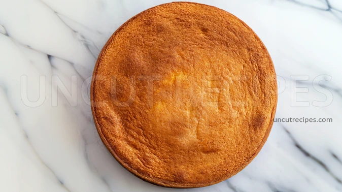 Sponge Cake with Custard Cream and Coffee Recipe (AKA Gilda's Cake) - 09 Sponge Cake with Custard Cream and Coffee Recipe (AKA Gilda's Cake) - 09