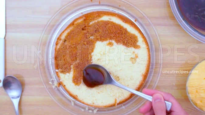 Sponge Cake with Custard Cream and Coffee Recipe (AKA Gilda's Cake) - 19 Sponge Cake with Custard Cream and Coffee Recipe (AKA Gilda's Cake) - 19