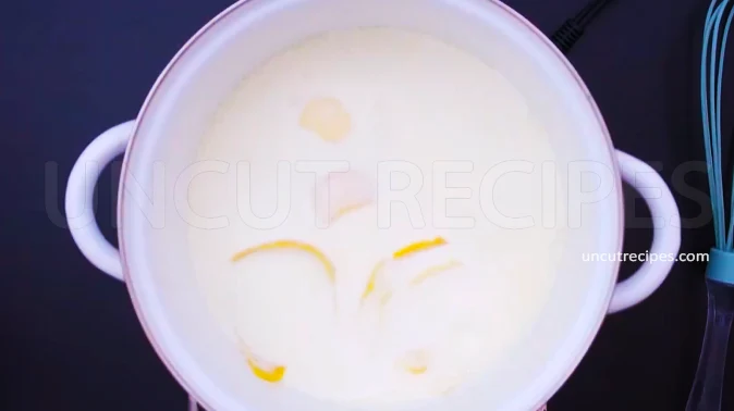 Thick Custard Cream for Cakes Recipe - 04 Thick Custard Cream for Cakes Recipe - 04