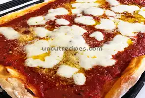 Traditional Homemade Pizza Recipe