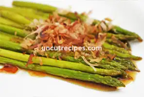 Asparagus Ohitashi Recipe (アスパラガスおひたし)