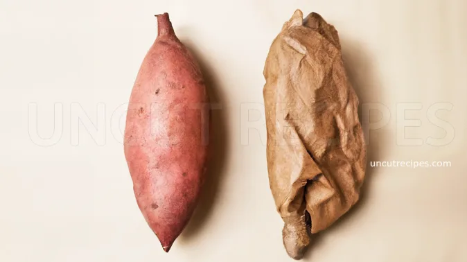 Baked Japanese Sweet Potatoes Recipe ( Yaki Imo 焼き芋 ) - 04 Baked Japanese Sweet Potatoes Recipe ( Yaki Imo 焼き芋 ) - 04