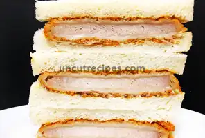 Baked Katsu Sando Recipe (カツサンド)