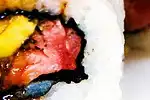 Beef Roll Sushi Recipe