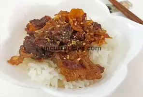 Beef Shigureni Recipe (牛肉 しぐれ煮)
