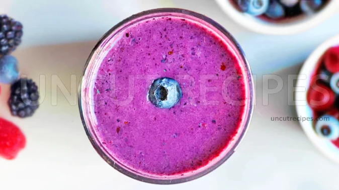Berry Smoothie Recipe - 02