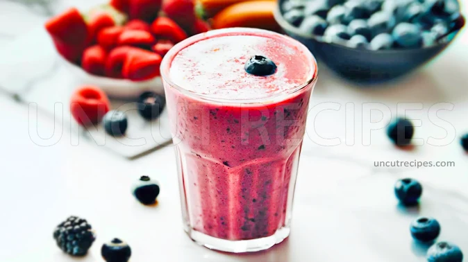 Berry Smoothie Recipe - 03