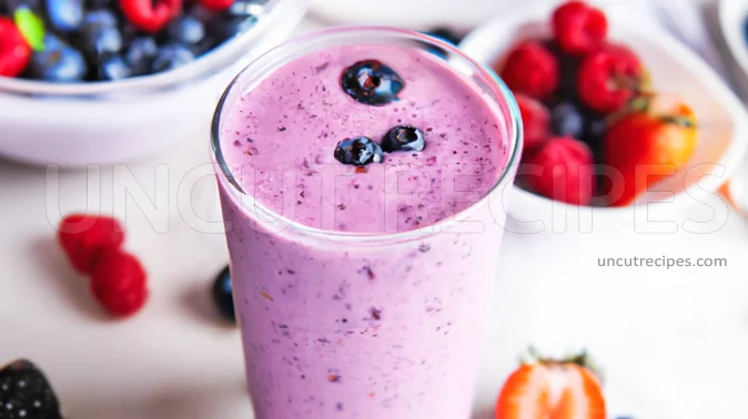 Berry Smoothie Recipe